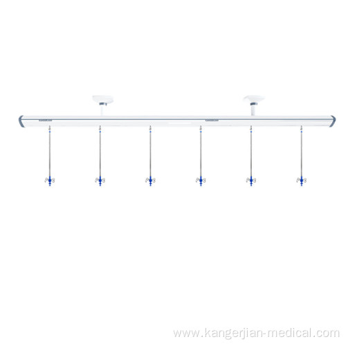 KDD-1 Promotion Hospital Ceiling Mounted Adjustable ICU Supply System Medical Bridge Pendant